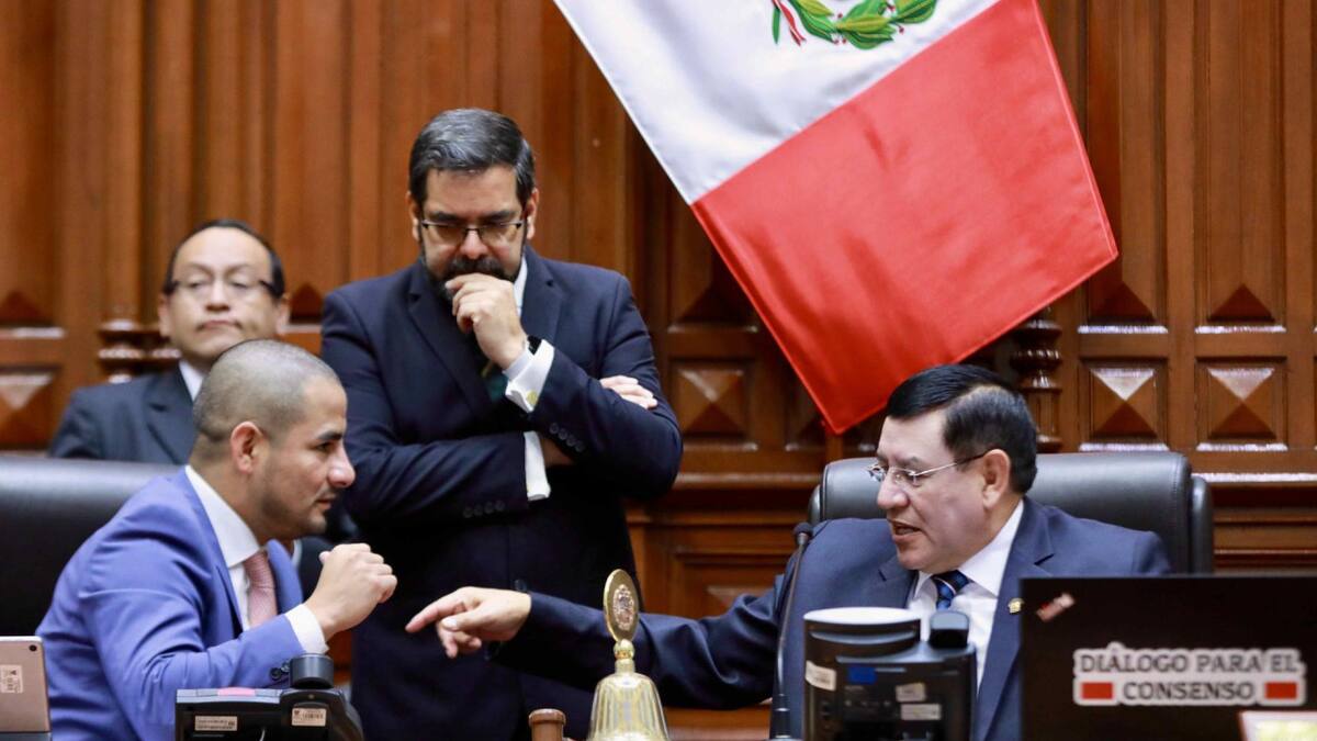 Congreso peruano. Foto: EFE