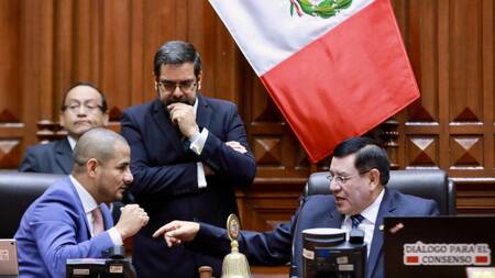 Congreso peruano. Foto: EFE
