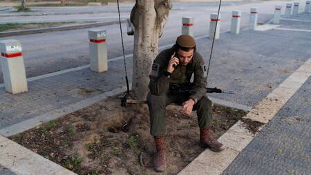 Soldado israelí. Foto: Reuters.