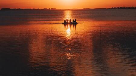 Además de su laguna principal, Chascomús forma parte de un sistema de lagunas encadenadas