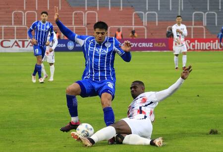 Godoy Cruz vs San Lorenzo. Foto: NA