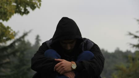 Tristeza. Foto: Unsplash.