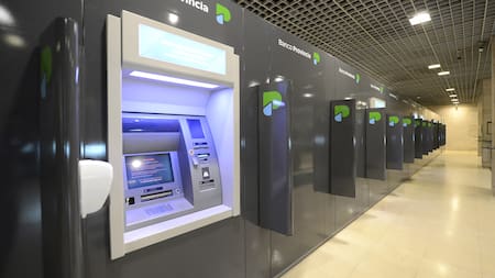 Cajeros automáticos