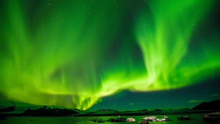 Aurora Boreal. Foto: Unsplash