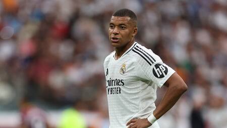 Kylian Mbappé; Real Madrid. Foto: Reuters
