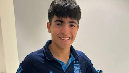 Benjamín Agüero. Foto: NA.