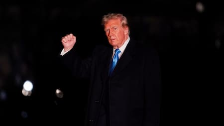 Donald Trump, presidente de Estados Unidos. Foto: Reuters/Nathan Howard