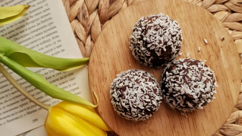 Trufas de chocolate