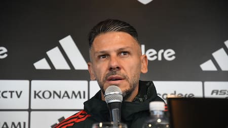 Martín Demichelis confesó que River fue un justo merecedor del campeonato. Foto: Télam.