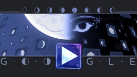 El Doodle de Google. Foto: captura Google.