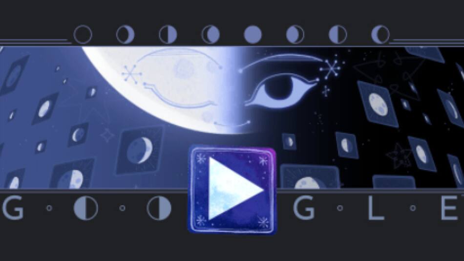 El Doodle de Google. Foto: captura Google.