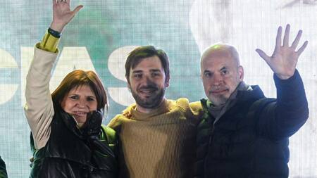 Ignacio Torres, de Juntos por el Cambio. Foto: NA.