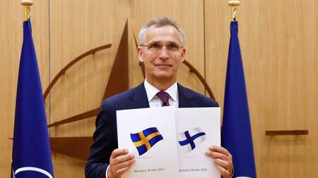 Secretario general de la OTAN, Jens Stoltenberg. Foto: Reuters