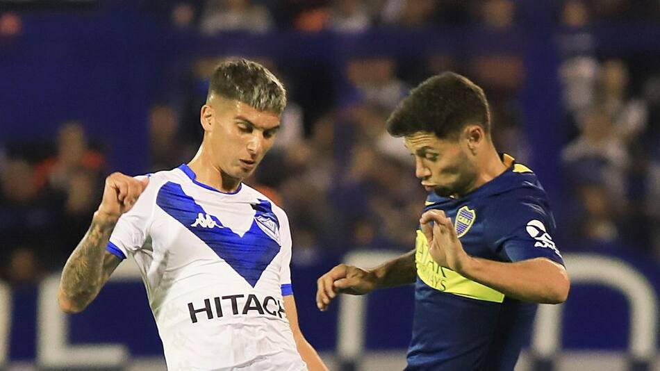 Copa Superliga, Vélez vs. Boca, fútbol, deportes, NA