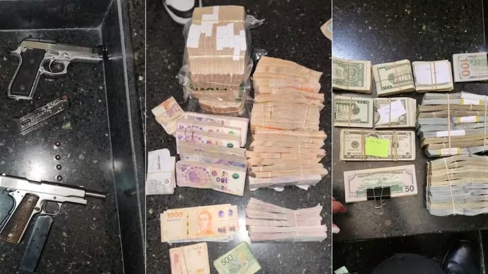 Intento de robo a financiera en Microcentro. Foto: X.