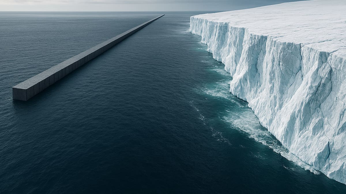 El “glaciar del Juicio Final” en riesgo: la megaobra científica que podría frenar una catástrofe global