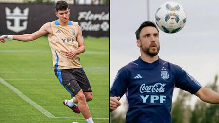 Tagliafico y Balerdi, bajas de la Selección de cara a las Eliminatorias: los posibles nuevos convocados de Boca y River