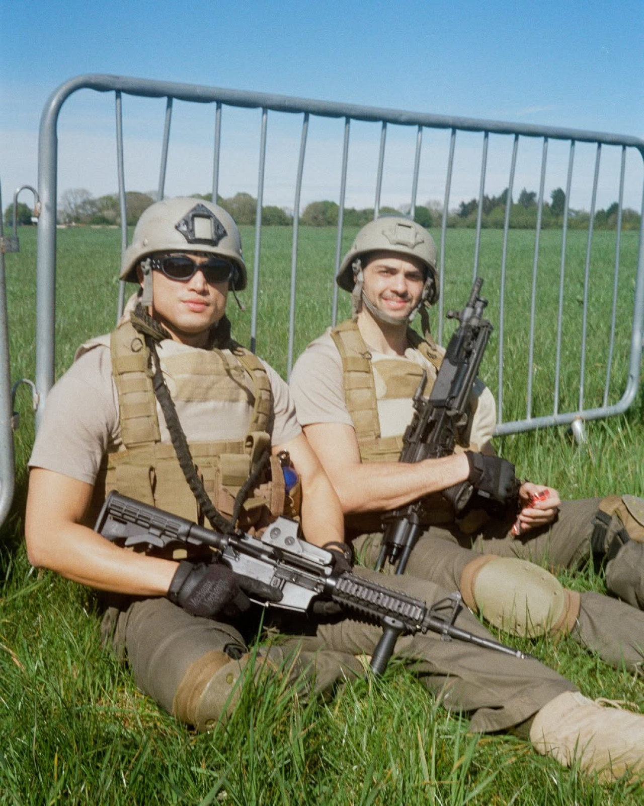 Película Warfare. Foto Instagram @warfaremovie