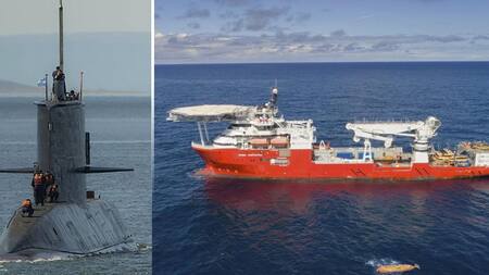 Búsqueda del submarino ARA San Juan