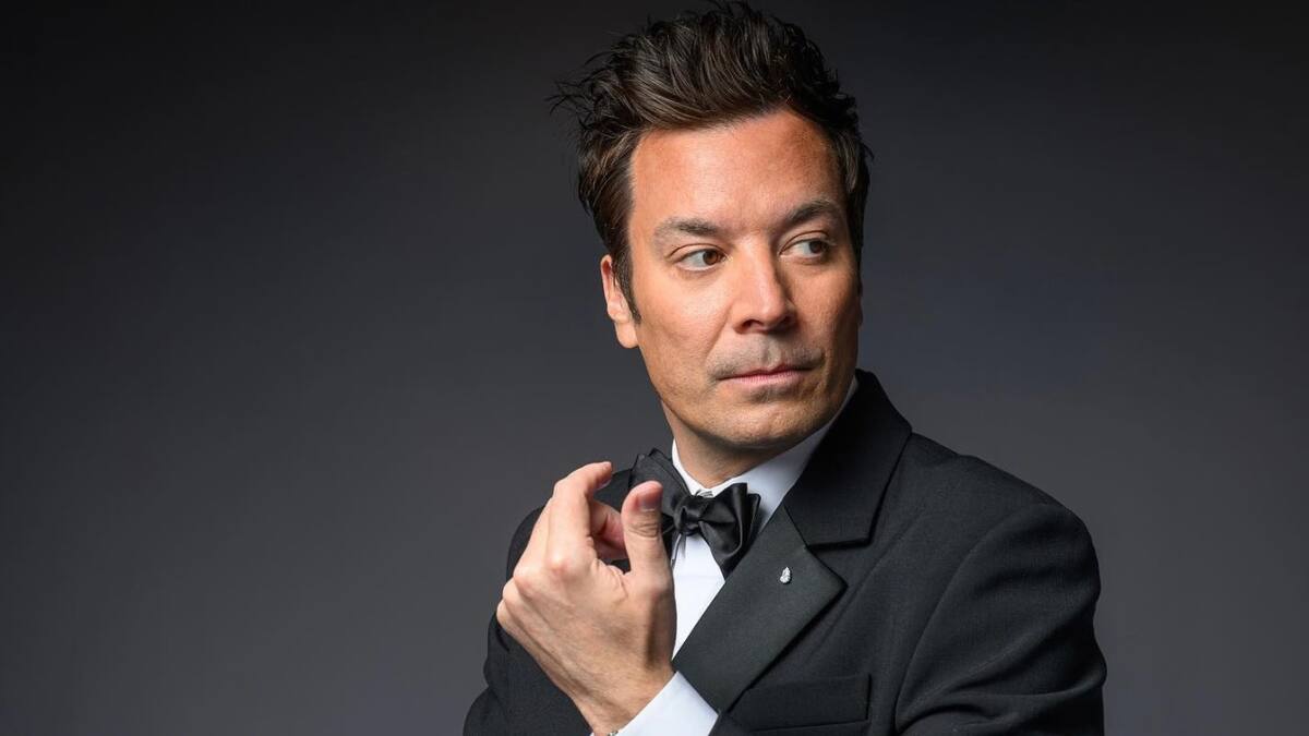 Jimmy Fallon se disculpó con el staff del programa. Foto: Instagram @jimmyfallon.