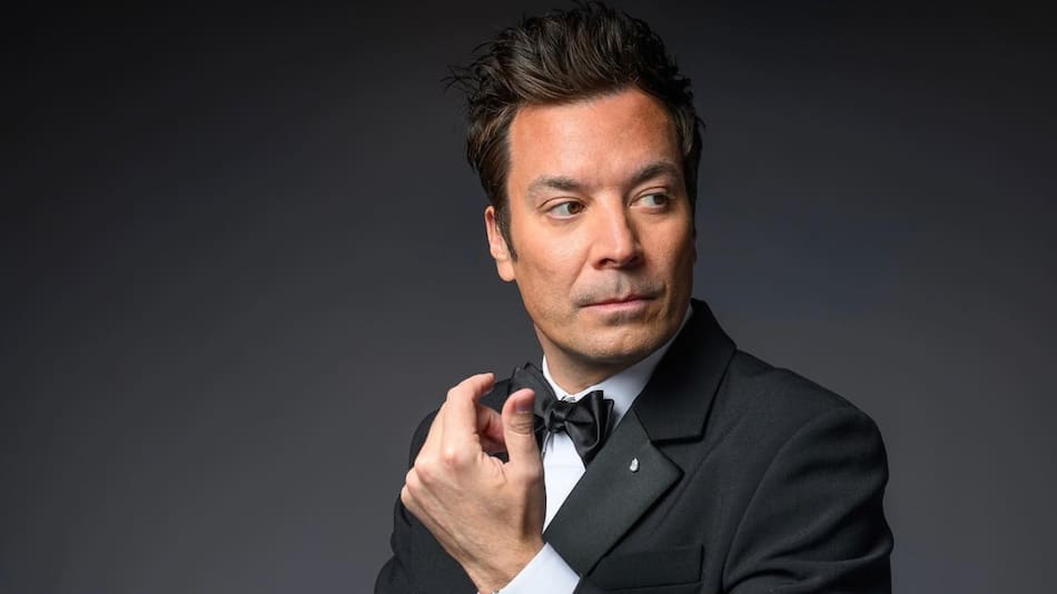 Jimmy Fallon se disculpó con el staff del programa. Foto: Instagram @jimmyfallon.