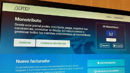 Afip, monotributistas y autónomos, NA