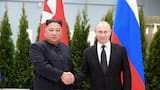 Vladímir Putin llegó a Corea del Norte y Kim Jong-un lo recibió con honores: “Estoy dispuesto a estar siempre con usted”