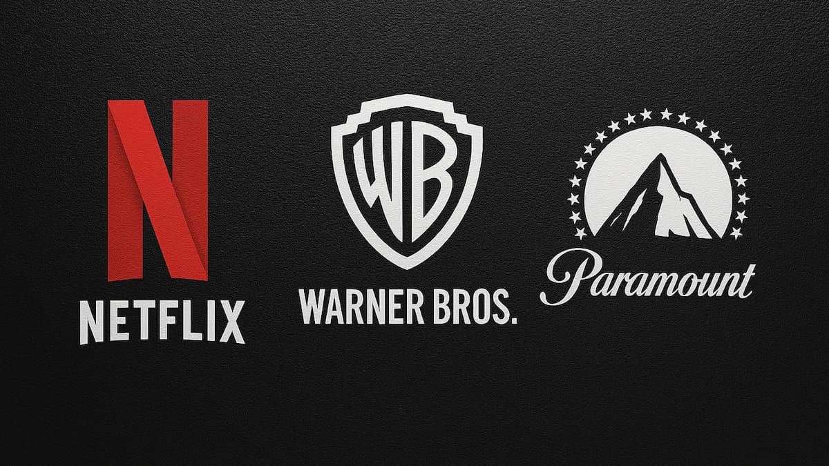 Netflix, Warner Bros y Paramount.
