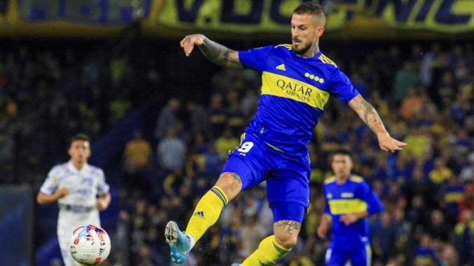 Darío Benedetto, Boca Juniors. Foto: NA.