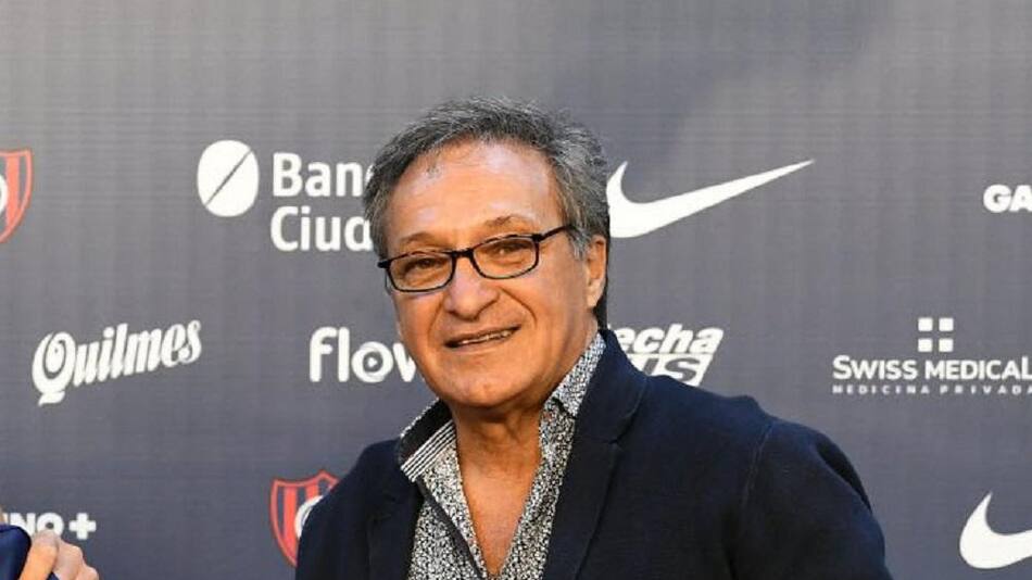 Arreceygor, presidente de San Lorenzo. Foto: NA.