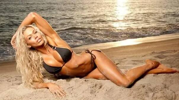 Loni Willison, exmodelo y actriz, fue encontrada en estado de indigencia revolviendo basura