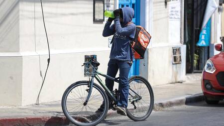 Ola de calor en México. Fuente: EFE