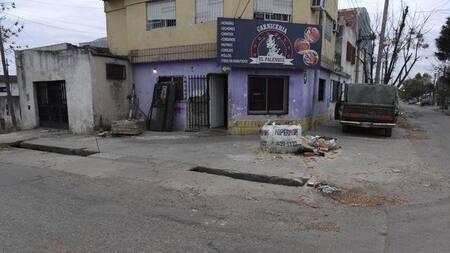 Tiroteo en Rosario, foto Google Maps