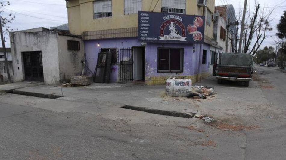 Tiroteo en Rosario, foto Google Maps