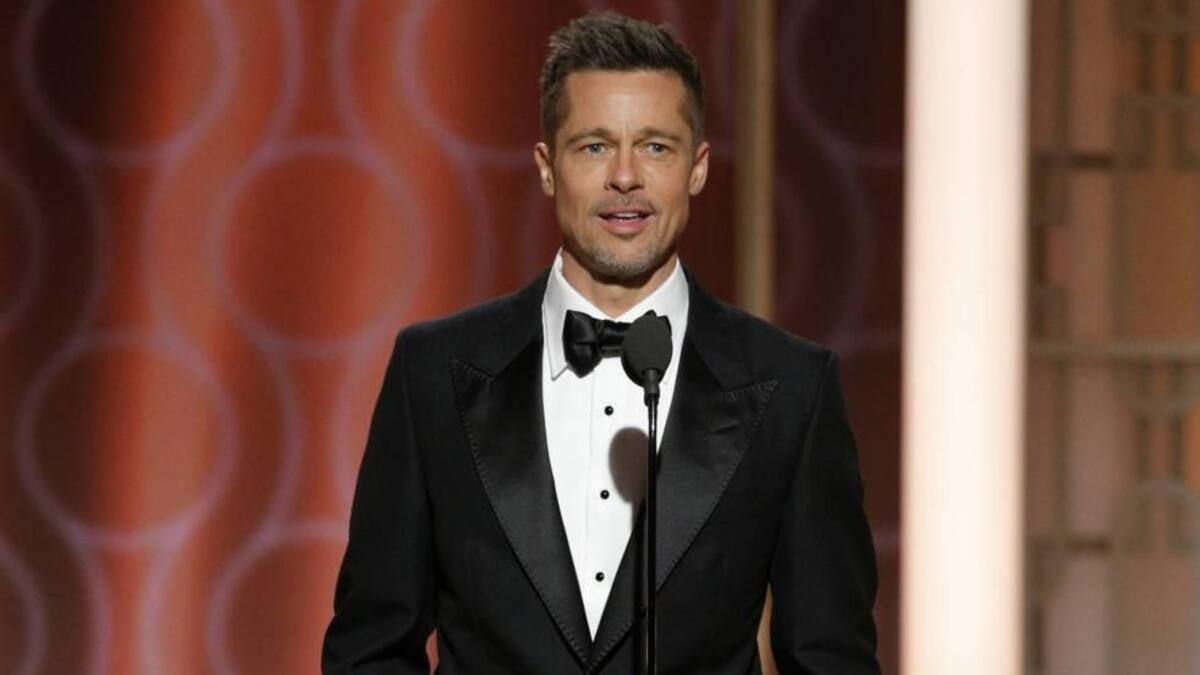 Brad Pitt, actor. Foto: NA.