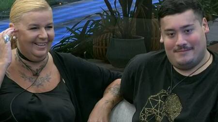 Manzana y Virginia, Gran Hermano. Foto: X