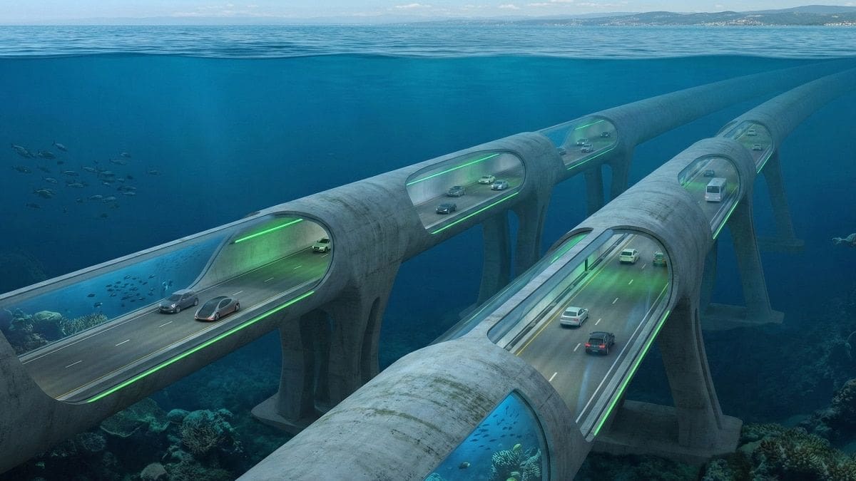 Rogfast será el túnel submarino más extenso y profundo del mundo a 392 metros bajo el mar.