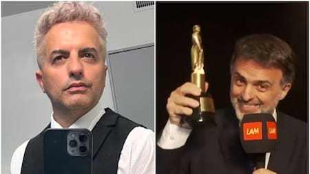 Ángel de Brito y Santiago Sposato. Fotos: Instagra - captura video.