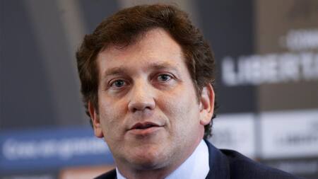 Alejandro Domínguez, Presidente de Conmebol, Copa Libertadores, fútbol, deportes, NA