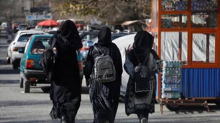 Mujeres en Afganistán. Foto: REUTERS
