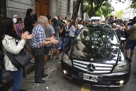 Débora Pérez Volpin - último adiós NA