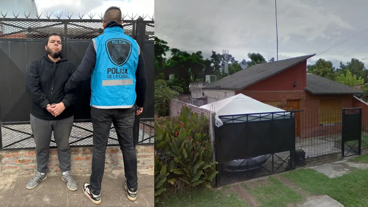 Detuvieron a Abel Guzmán, el prófugo por el asesinato del peluquero en Recoleta