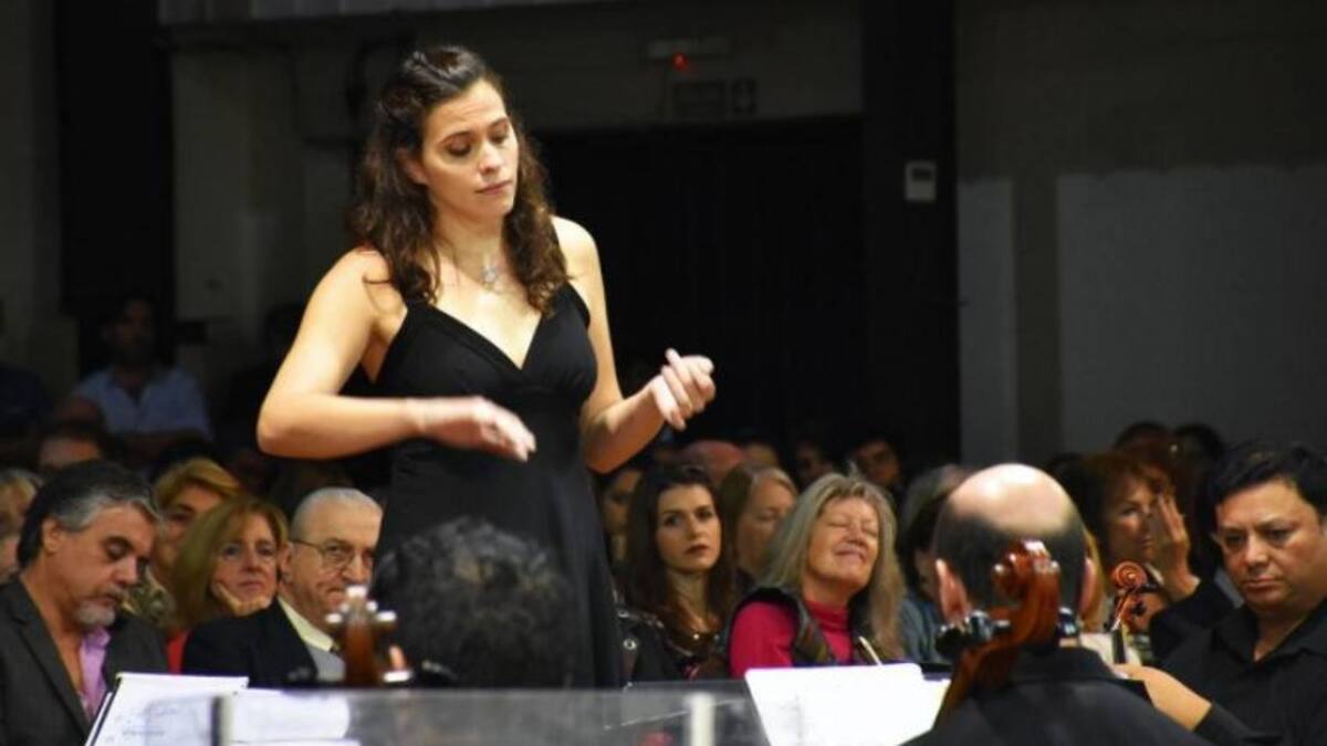 Mariana Rosas. Foto: NA.