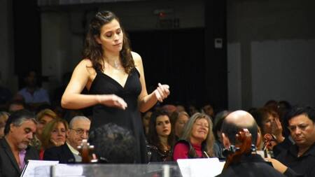 Mariana Rosas. Foto: NA.