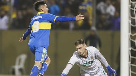 Boca vs Agropecuario, Copa Argentina. Foto: NA.