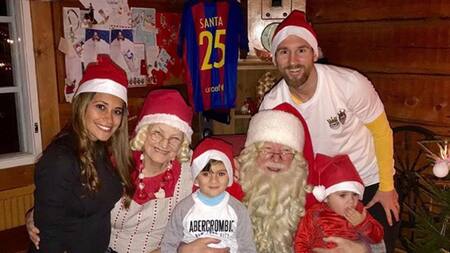 Navidad de Messi