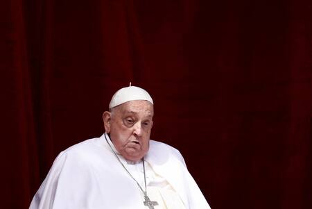 El papa Francisco. Foto: Reuters/Yara Nardi