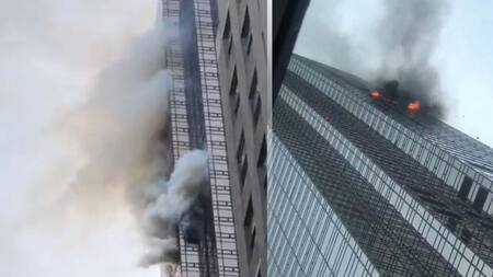 Incendio en la Trump Tower en Nueva York (Reuters)