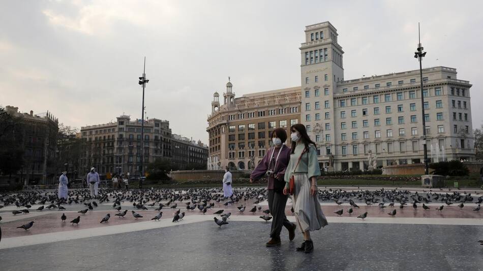 Coronavirus en España, REUTERS