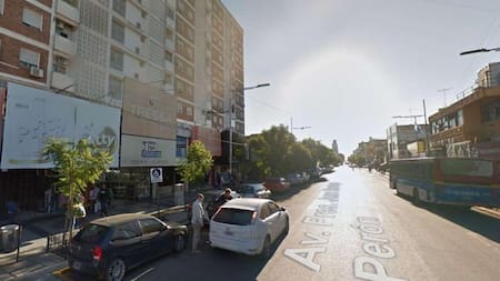 Domicilio donde encontraron muerto al docente, San Miguel, Google Maps